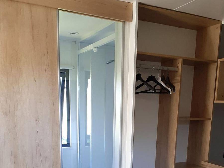 Camping Paradis - De la Motte  - Mobilheim 2 personen - M.Home Privilege 1Ch 22M2 in Vendrennes, La Roche-sur-Yon und Umgebung