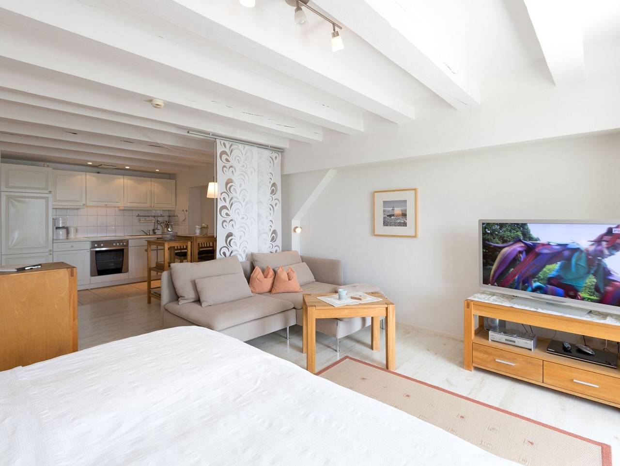 Ganze Ferienwohnung, Kietzspeicher App. 08 in Waren (Müritz), Müritz