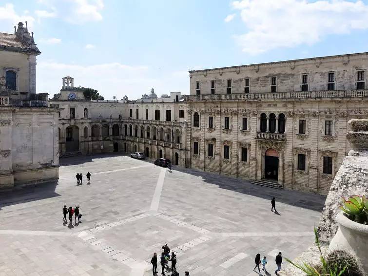 Haus 5 Personen in Torre Rinalda, Lecce Provinz