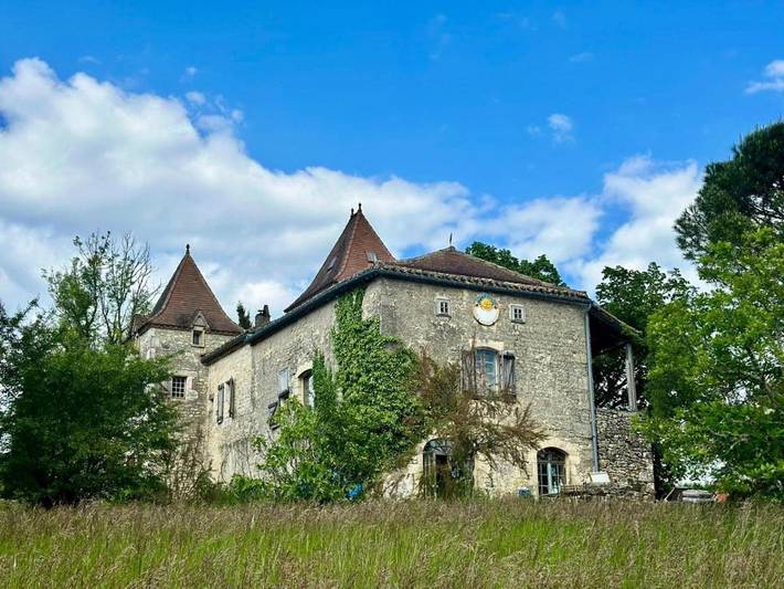 Gîte pour 12 personnes, avec piscine à Saint-Vincent-Rive-d'Olt - 4