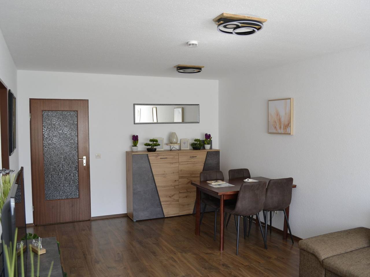 Ganze Ferienwohnung, Ferienwohnung Seeblick mit Balkon in Suedlicher Schwarzwald, Herrischried
