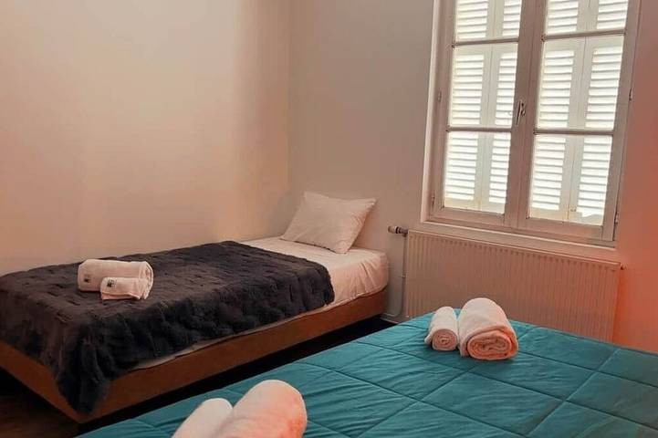 Ganze Wohnung, La Propriété de Bacchus - Écrin de Loire - Design & Confort in Saumur, Loire-Tal