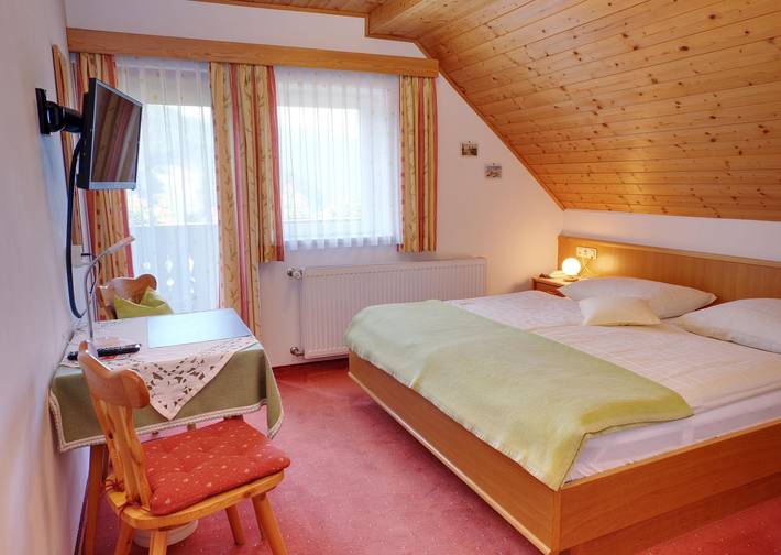 Doppelzimmer Kaiserburg in Bad Kleinkirchheim, Nockberge