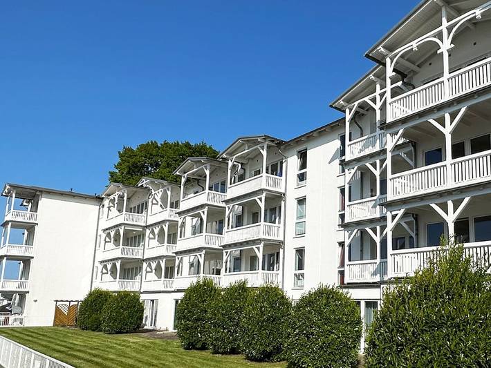 Ferienwohnung für 4 Personen, mit Seeblick und Balkon - 1