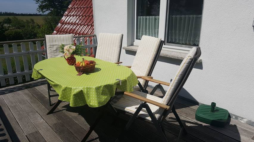 Ganze Ferienwohnung, Ferienwohnung Kastanienblick in Thesenvitz, Bergen auf Rügen