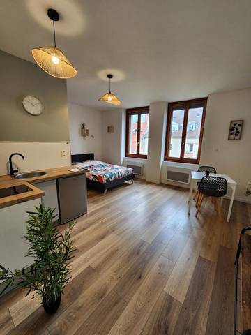 Gîte pour 2 personnes, animaux acceptés à Pontarlier