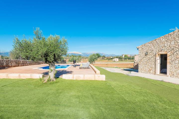 Finca für 6 Personen, mit Terrasse und Garten in Sencelles - 2