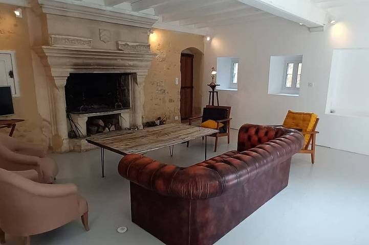 Gîte pour 7 personnes, avec jardin et terrasse dans Perche-en-Nocé - 4