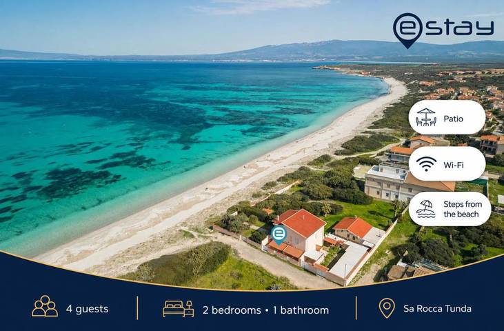 Casa vacanza per 4 persone, con terrazza - 1