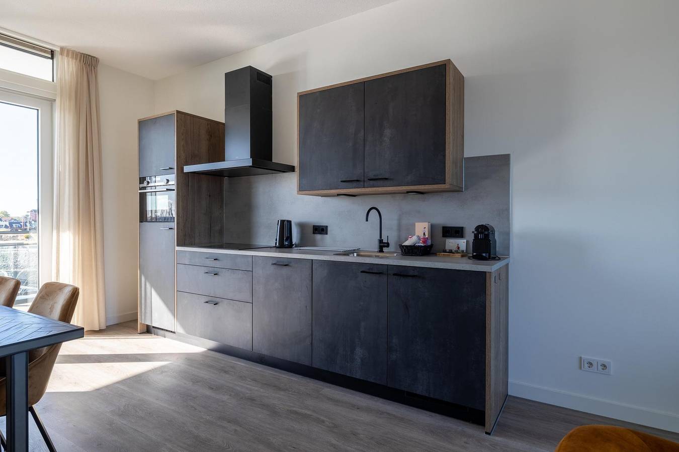 Ferienwohnung am Wasser - mit 2 Balkonen | Nr. 38 - 4 Pers. | Vista Maris in Sint-Annaland, Niederländische Nordsee