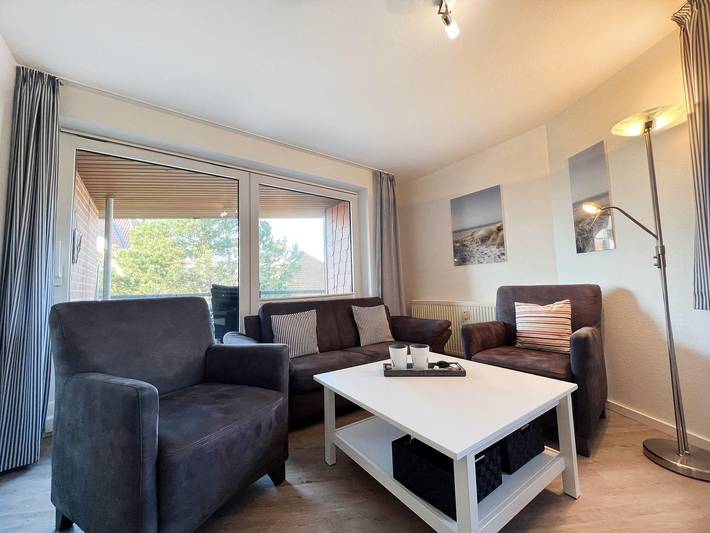 Ganze Ferienwohnung, Haus Pole Poppenspäler I Whg 06 in St. Peter-Bad, St. Peter-Ording