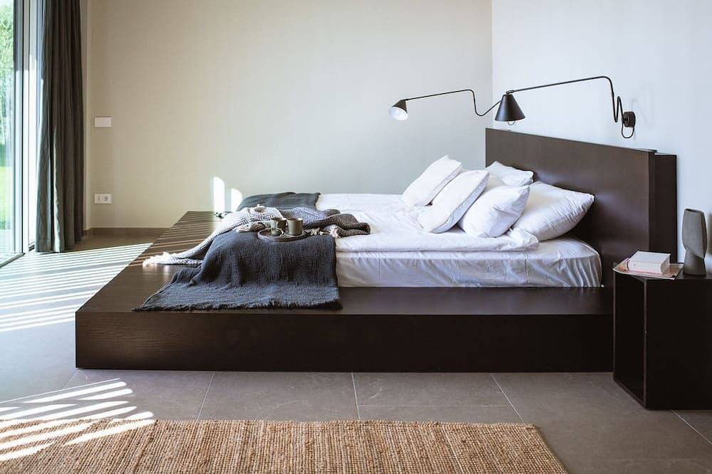 Residenza Cavaion - Exklusives Design mit Infinity Pool, Park & 180°-Seeblick in Cavaion Veronese, Gardasee-Berge