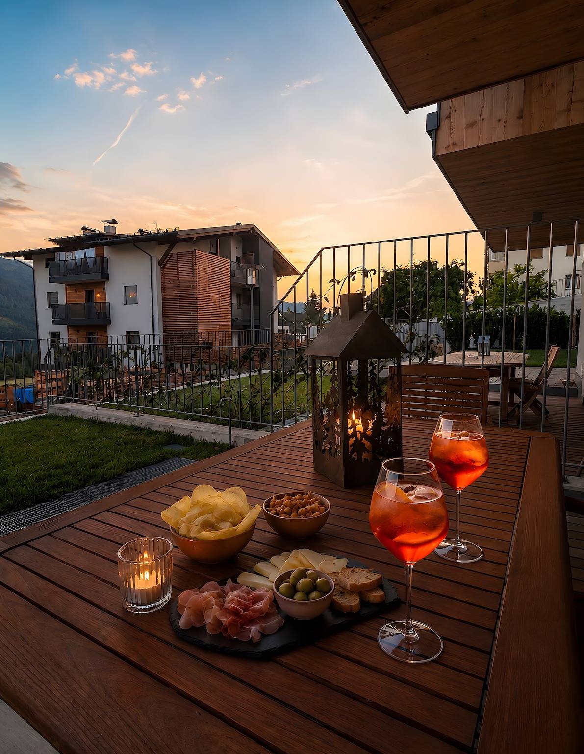 Ganze Wohnung, Rostrini Family Home Alpine Retreat mit Bergblick in Cavalese, Fleimstaler Alpen