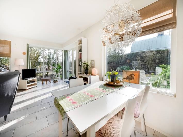 Ferienhaus für 5 Personen, mit Terrasse und Garten sowie Sauna, kinderfreundlich in Noordwijk - 2