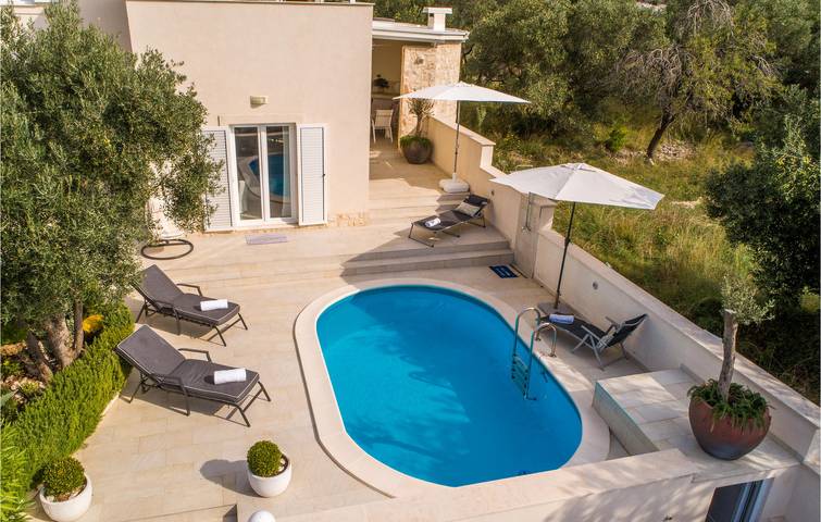 Ferienhaus für 6 Personen, mit Terrasse auf Cres - 4