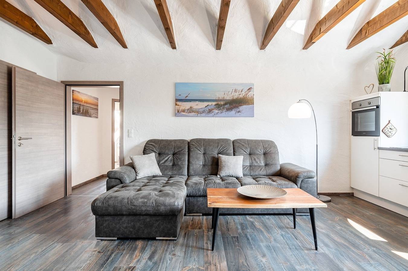 Entire holiday apartment, Nr. 7 Seeblick in Aurich, Landkreis Aurich