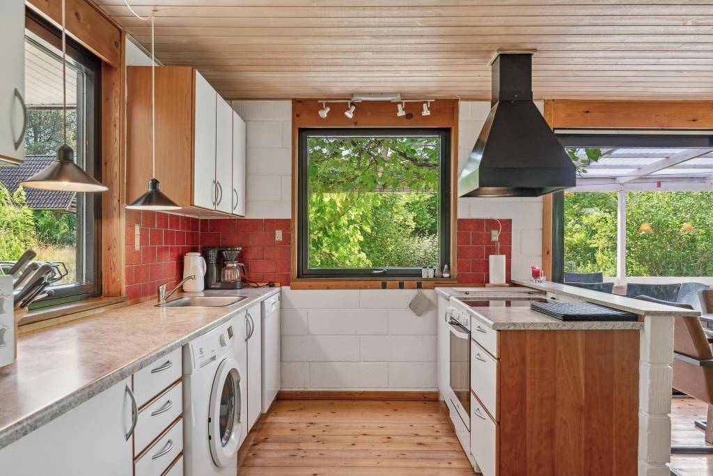 Gemütliches zweistöckiges Ferienhaus in ruhiger Natur – nahe Kolind und den Attraktionen von Djursland in Kolind, Rønde