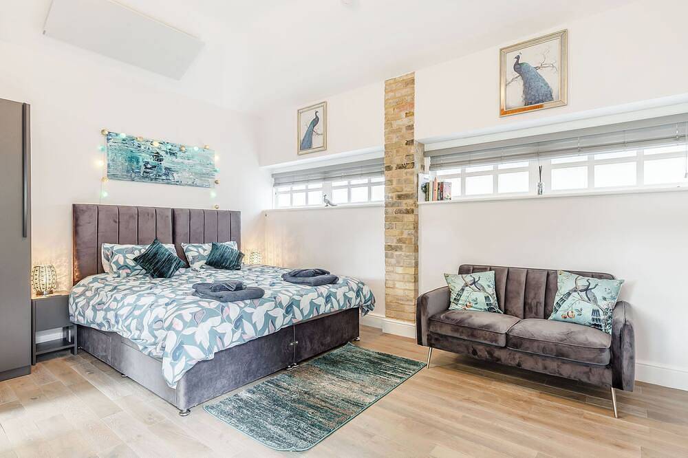 1 chambres à coucher à Stisted in Essex