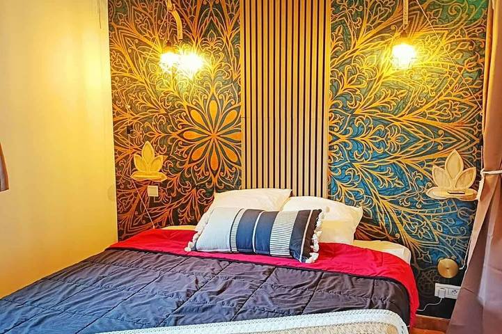 Gîte pour 6 personnes, avec jacuzzi et jardin