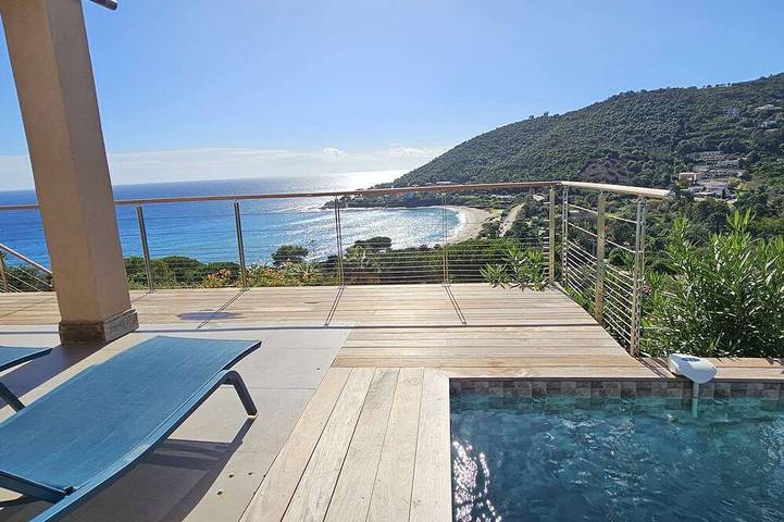 Maison de vacances pour 6 personnes, avec jardin et balcon
