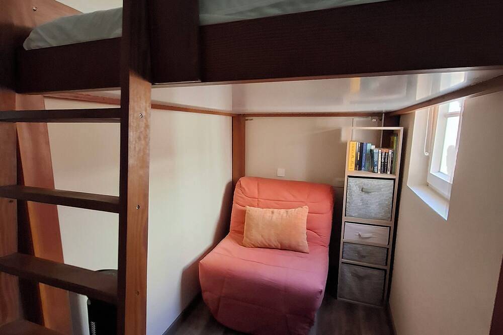 Ganze Wohnung, Comfort Studio 4/5 pers Herrlicher Meerblick - Cap Estérel - Saint Raphaël in Cap Esterel, Saint-Raphaël