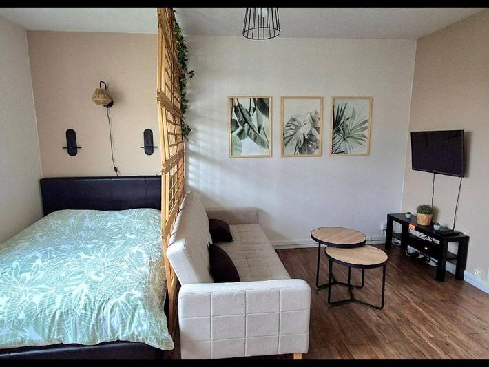 Gîte pour 2 personnes à Vaulx-en-Velin - 2