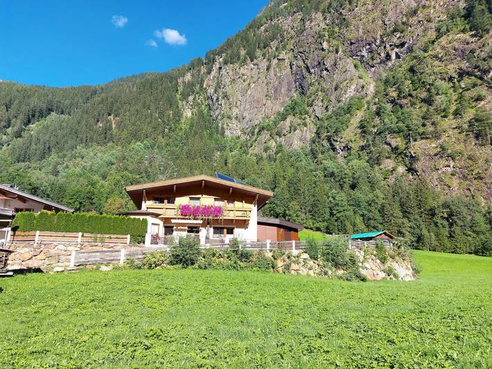 Ferienwohnung für 6 Personen, mit Balkon