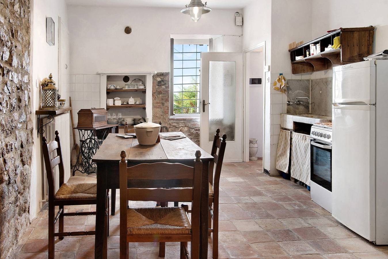 Ferienhaus 'Casa Cigana' mit privatem Garten und Wlan in Tortona, Alessandria Provinz