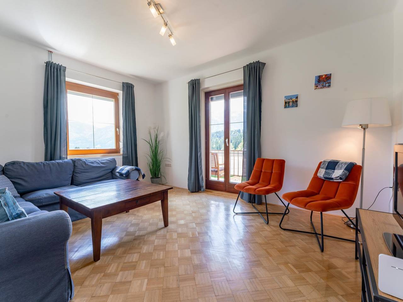 Ganze Wohnung, Wohnung in freistehendem Haus bei Skigebiet in Kötschach-Mauthen, Bezirk Hermagor