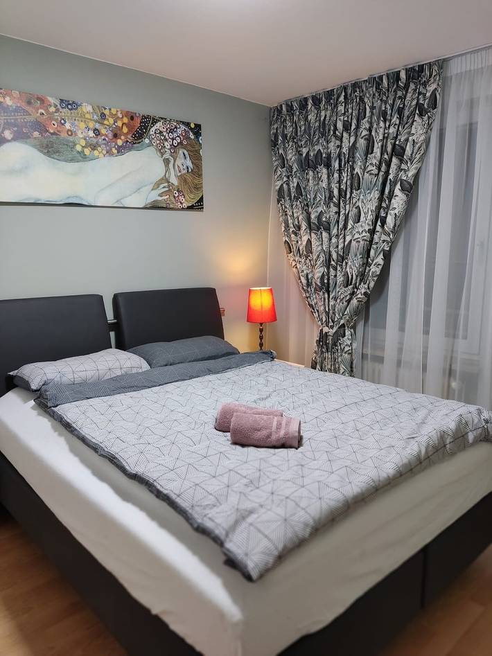 Ferienwohnung für 3 Personen, mit Balkon in Berliner Mauer - 2