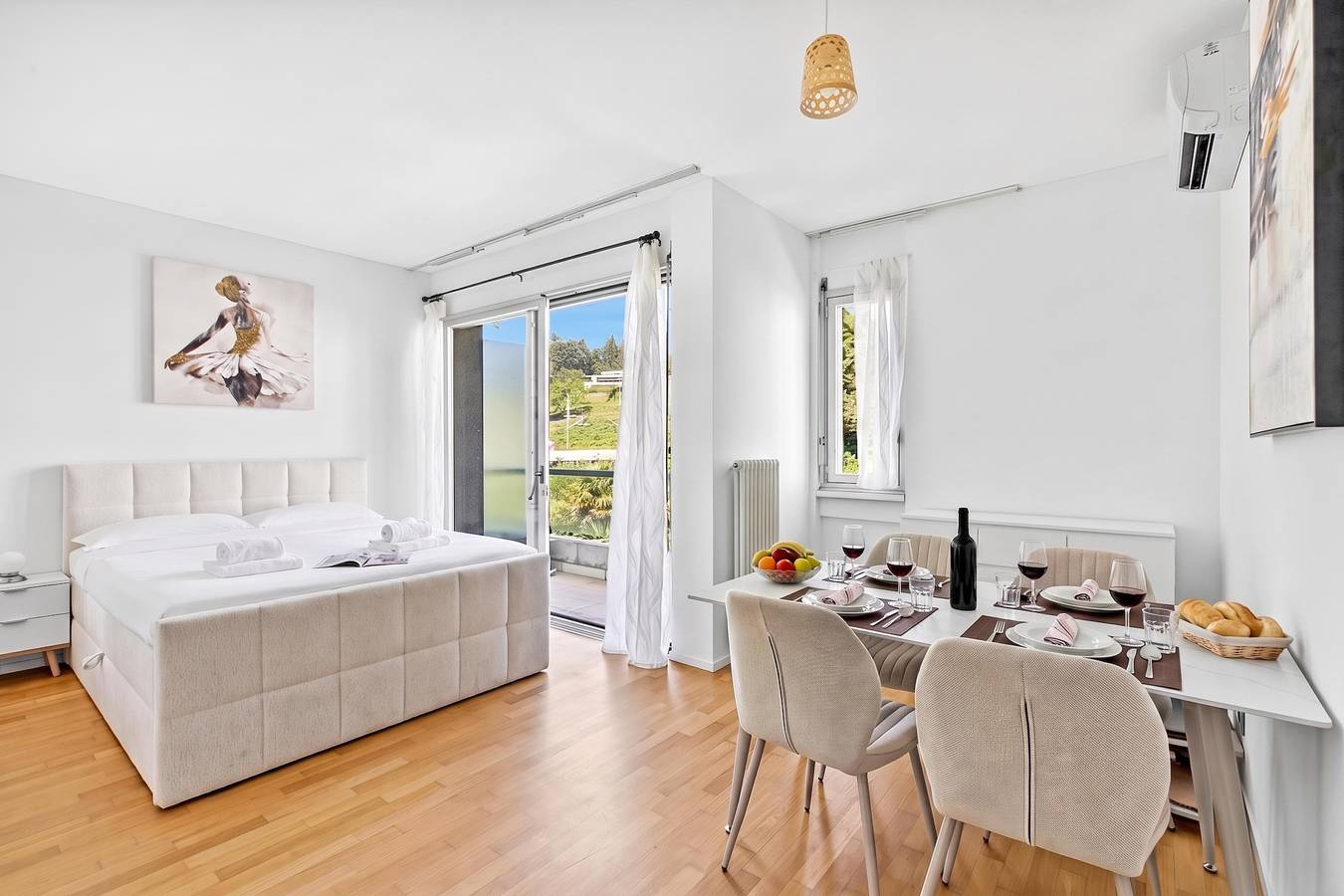 Ganze Wohnung, Smart Stay Lugano in Lugano, Luganersee