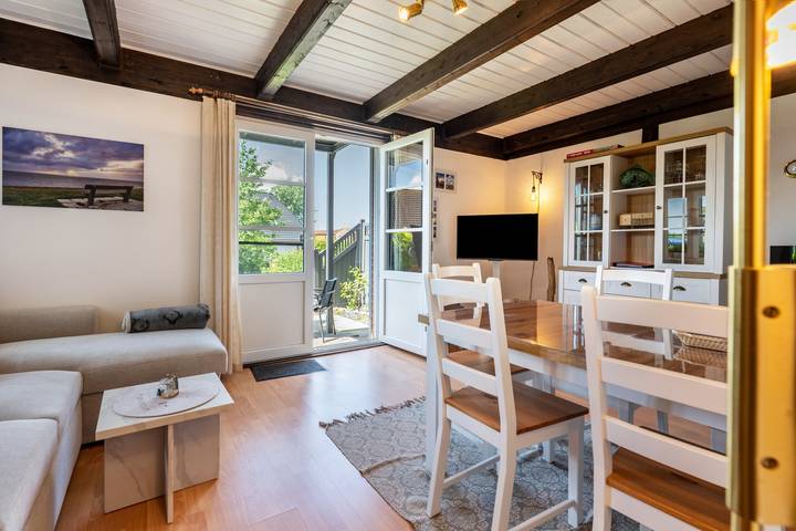 Ferienwohnung für 3 Personen, mit Garten in Pellworm
