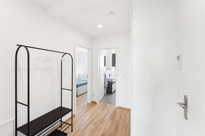 Ferienwohnung für 2 Personen, mit Balkon und Terrasse am Zwenkauer See - 3