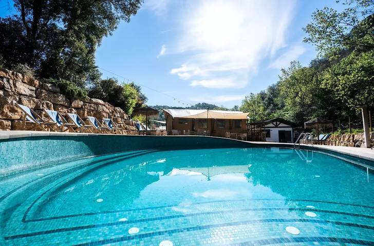 Casa rodante para 2 personas, con piscina - 1