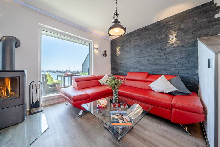 Ferienhaus mit Meerblick für 4 Personen, mit Meerblick und Balkon sowie Sauna, kinderfreundlich in Kappeln - 3