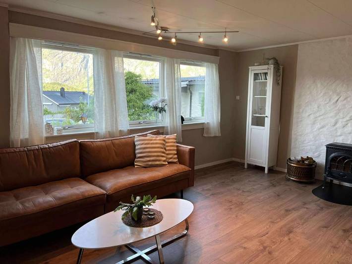 Casa de huéspuedes para 3 personas, con vistas y terraza, Se admiten mascotas en Noruega