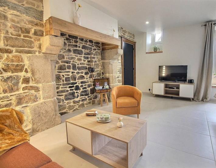 Gîte pour 3 personnes, avec terrasse, animaux acceptés à Plourivo - 4