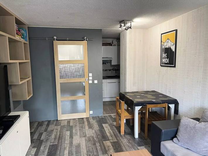 Studio entier, Studio 5 personnes - Sélection in La Mongie, Bagnères-de-Bigorre