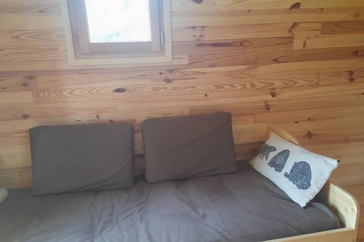 Mobil home pour 3 personnes à Druyes-les-Belles-Fontaines - 4