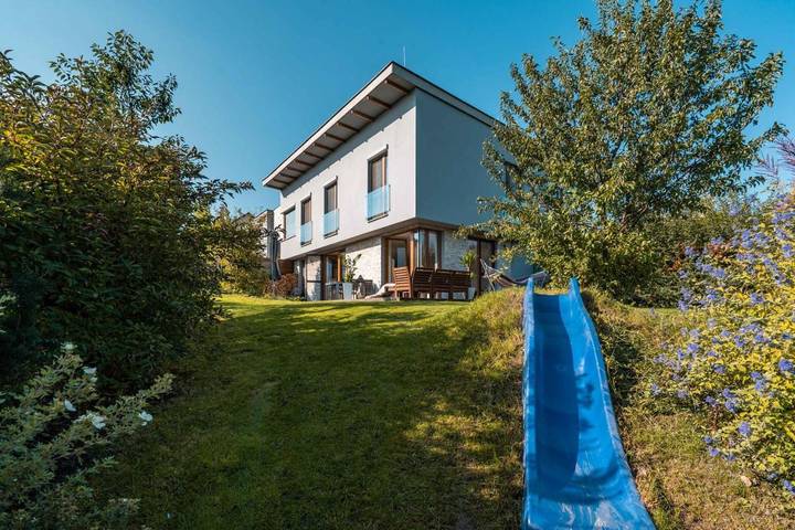 Villa pour 10 personnes, avec sauna et jardin, animaux acceptés - 1