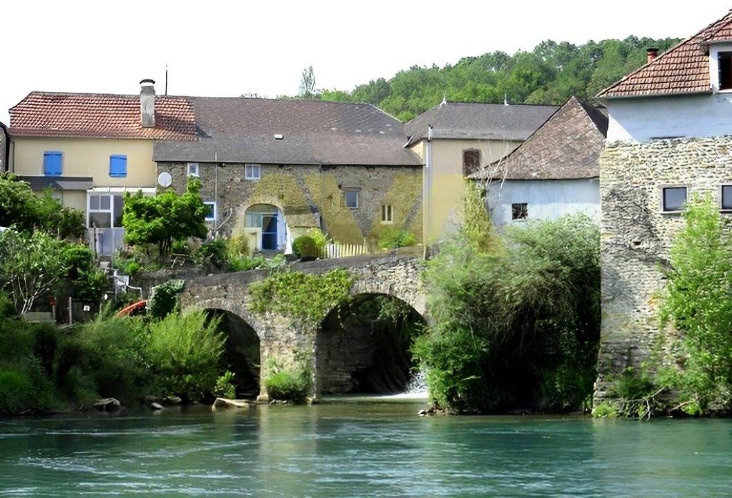 O’bord du Gave - Aspe in Saucède, Béarn