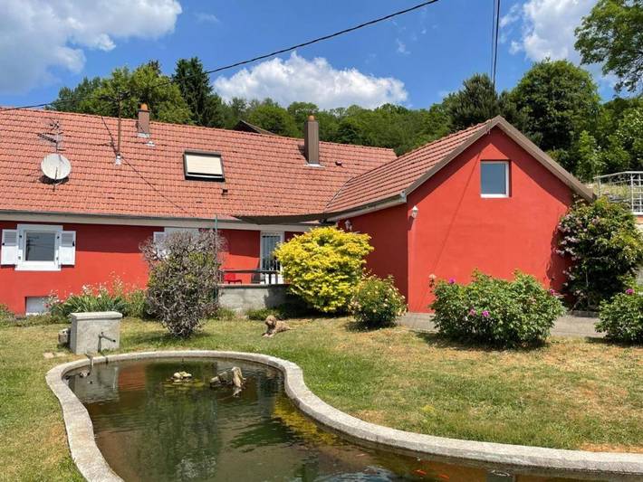 Location de vacances pour 7 personnes, avec terrasse à Geishouse