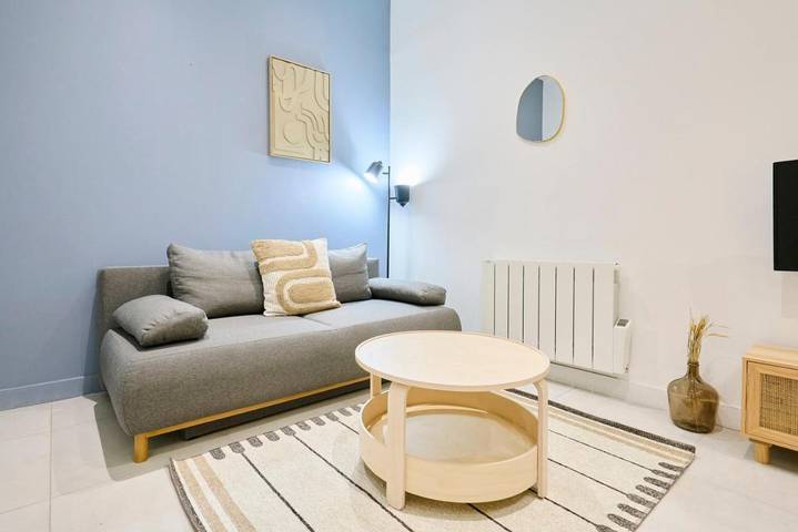 Gîte pour 2 personnes, avec terrasse dans Gare De Lille Flandres