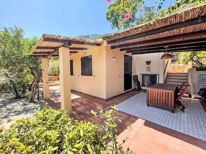 Villa pour 4 personnes, avec jardin à Villasimius