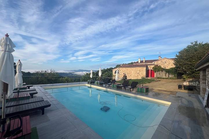 Maison de vacances pour 16 personnes, avec sauna et jardin - 1