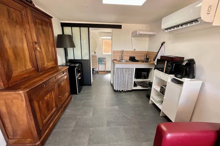 Ferienwohnung für 2 Personen, mit Terrasse und Whirlpool sowie Garten - 1