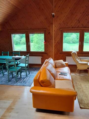 Gîte pour 2 personnes, avec terrasse et vue dans Indevillers