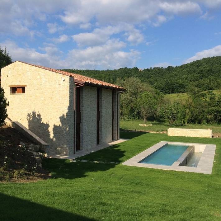 Ferienhaus für 6 Personen, mit Whirlpool und Sauna