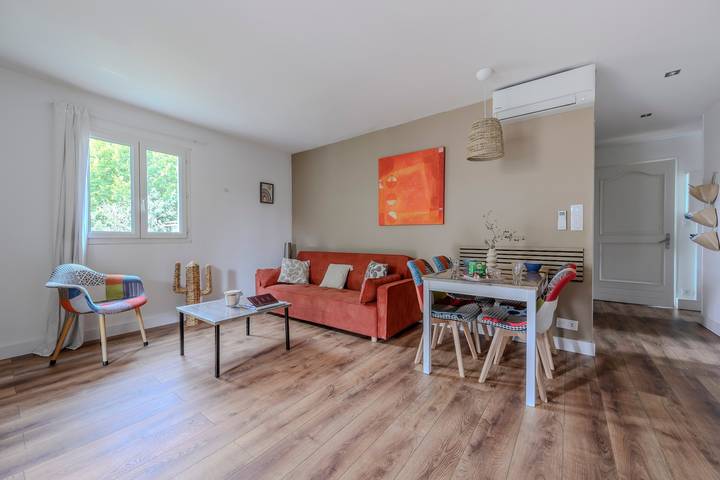 Mazet con Terrazza Privata, Wi-Fi e Aria Condizionata – Au Soleil de Provence in Courthézon, Vaucluse
