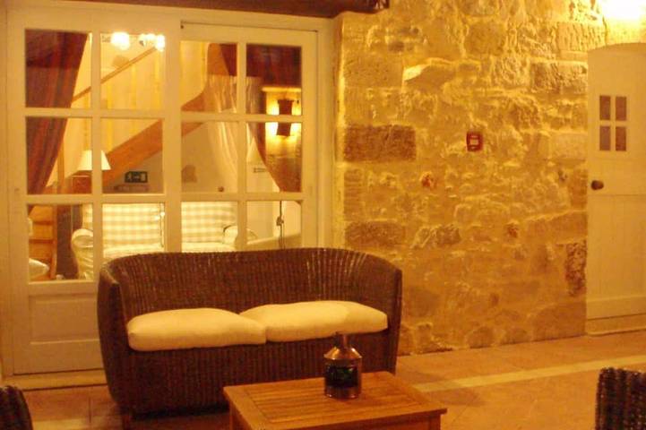 Rock House Villa Melody, ruhig gelegen mit privatem Pool und Garten, sehr ruhig! in Platanias, Chania und Umgebung